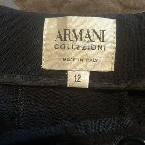 Armani Collezioni Black size 12 pants, amazing!